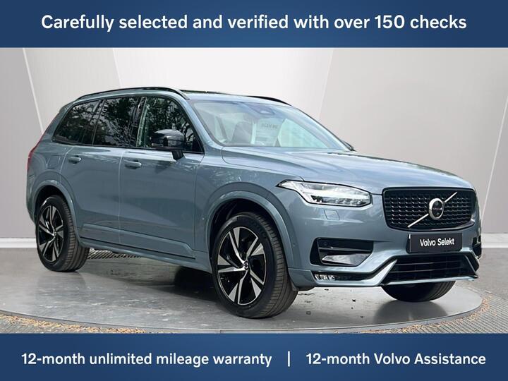 Volvo XC90 2.0 B5 MHEV Plus Auto 4WD Euro 6 (s/s) 5dr