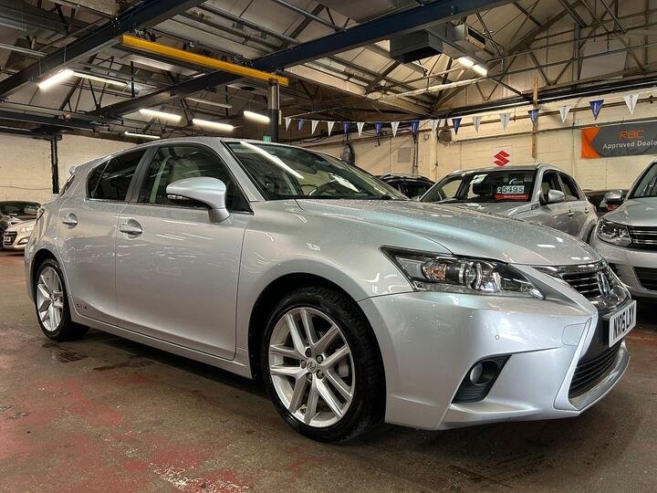 Lexus CT 1.8 200h Advance CVT Euro 6 (s/s) 5dr