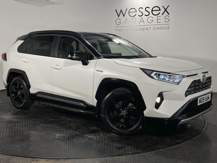 Toyota RAV4 2.5 VVT-h Dynamic CVT 4WD Euro 6 (s/s) 5dr