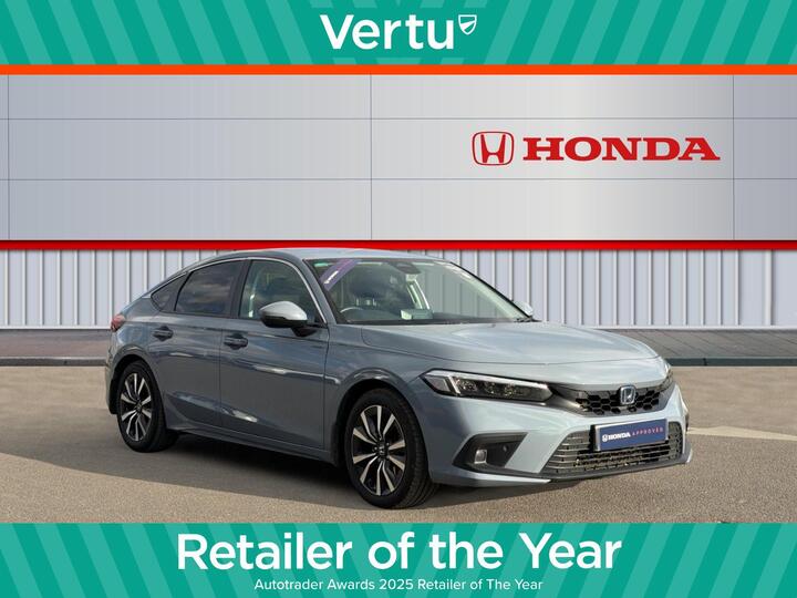 Honda Civic 2.0 H I-MMD Elegance ECVT Euro 6 (s/s) 5dr