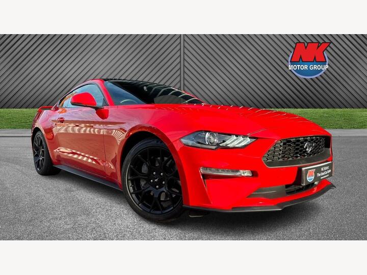 Ford MUSTANG 2.3T EcoBoost Fastback SelShift Euro 6 2dr Ford MUSTANG 2.3T EcoBoost Fastback SelShift Euro 6 2dr