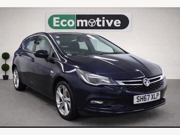 Vauxhall Astra 1.4i Turbo SRi Auto Euro 6 (s/s) 5dr Vauxhall Astra 1.4i Turbo SRi Auto Euro 6 (s/s) 5dr