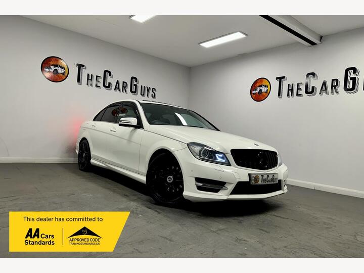 Mercedes-Benz C Class 2.1 C250 CDI AMG Sport Plus G-Tronic+ Euro 5 (s/s) 4dr