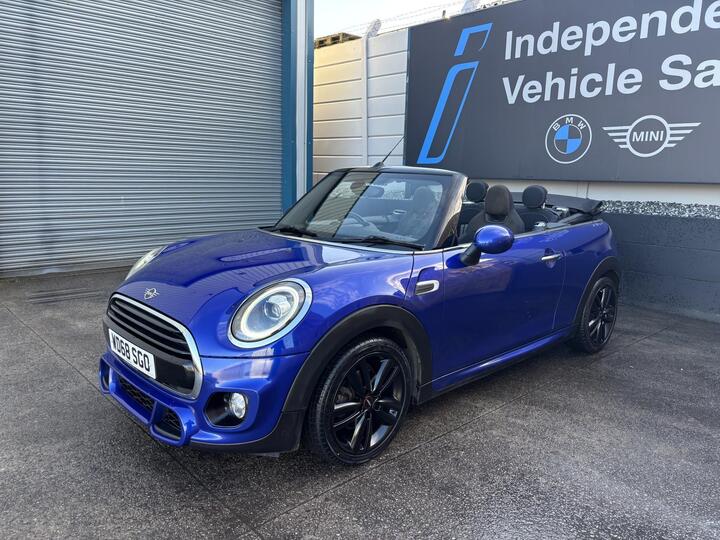 MINI Convertible 1.5 Cooper Euro 6 (s/s) 2dr