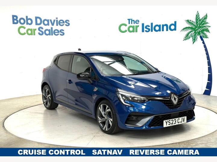 Renault CLIO 1.0 TCe RS Line Euro 6 (s/s) 5dr