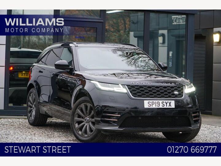 Land Rover RANGE ROVER VELAR 2.0 D180 R-Dynamic SE Auto 4WD Euro 6 (s/s) 5dr