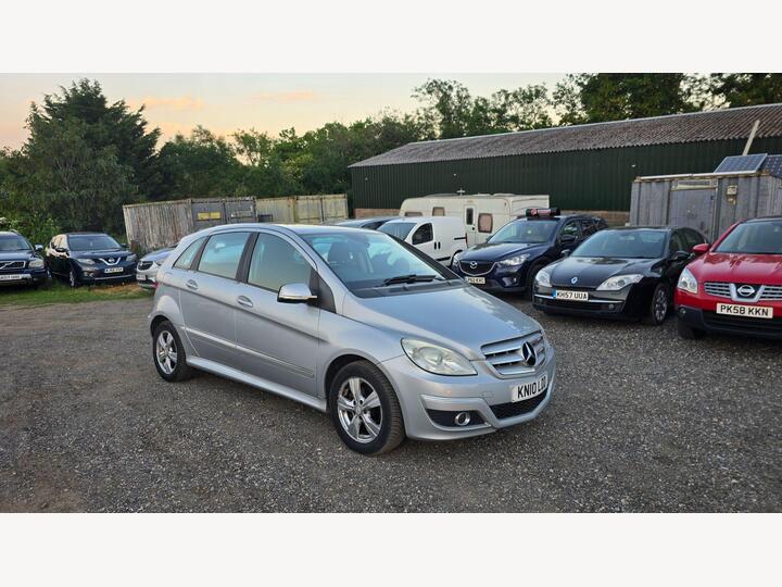 Mercedes-Benz B Class 1.5 B160 SE CVT 5dr