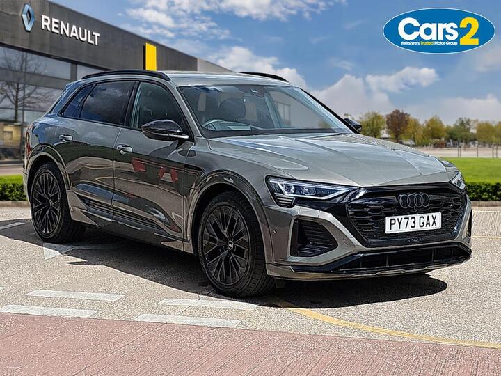 Audi Q8 55 Black Edition Auto Quattro 5dr 114kWh (11kW Charger) Audi Q8 55 Black Edition Auto Quattro 5dr 114kWh (11kW Charger)
