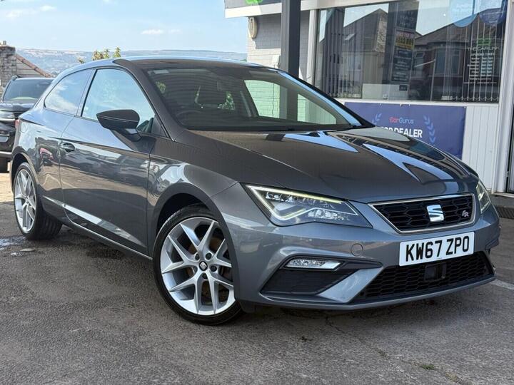 SEAT LEON 1.4 TSI FR Technology Sport Coupe Euro 6 (s/s) 3dr