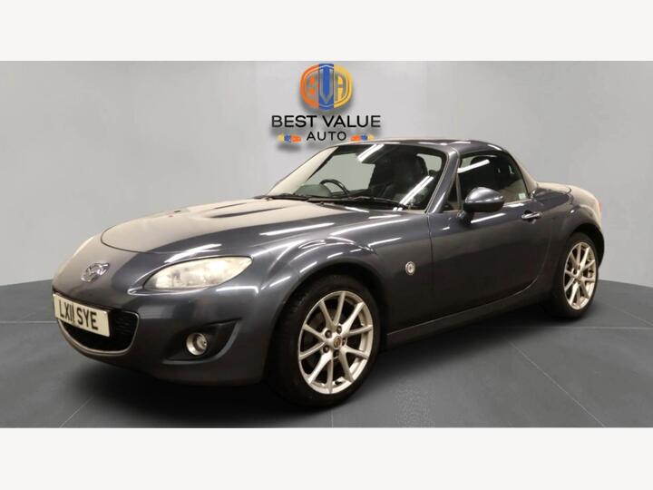 Mazda MX-5 2.0i Roadster Powershift Euro 5 2dr