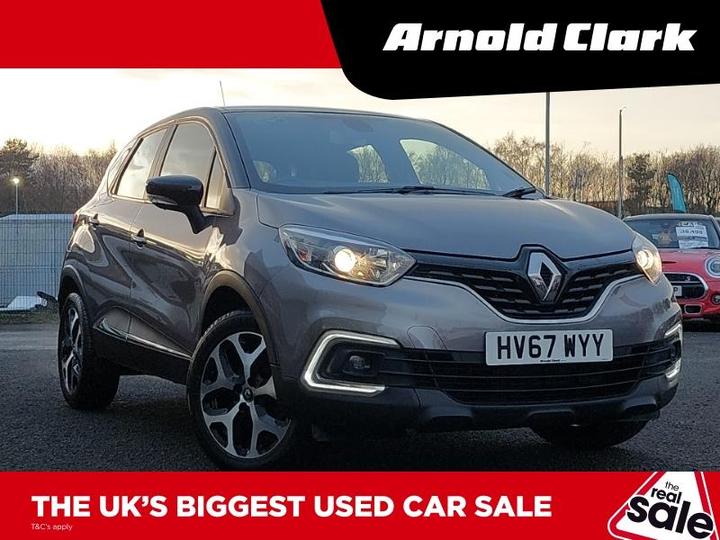 Renault Captur 1.5 DCi ENERGY Dynamique Nav Euro 6 (s/s) 5dr