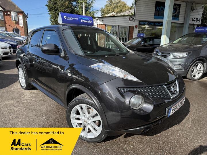 Nissan Juke 1.6 Acenta Premium Euro 5 (s/s) 5dr