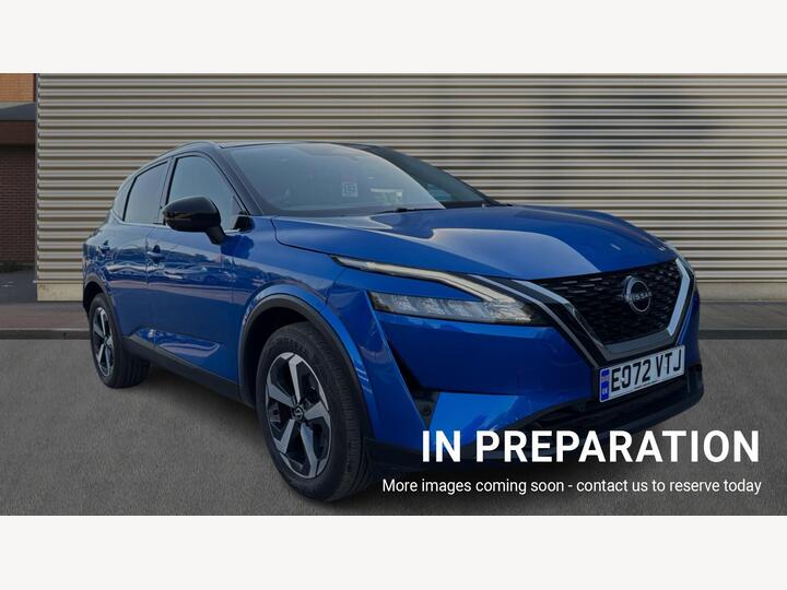 Nissan Qashqai 1.3 DIG-T MHEV N-Connecta XTRON Euro 6 (s/s) 5dr