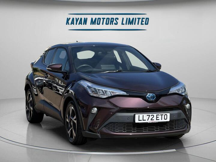 Toyota C-HR 1.8 VVT-h Design CVT Euro 6 (s/s) 5dr