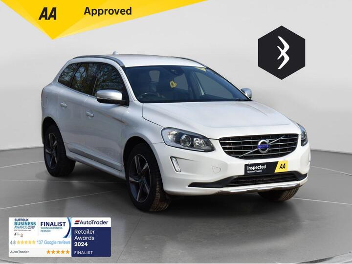 Volvo XC60 2.4 D4 R-Design Lux Nav AWD Euro 6 (s/s) 5dr