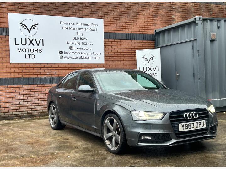 Audi A4 2.0 TDI Black Edition Euro 5 (s/s) 4dr
