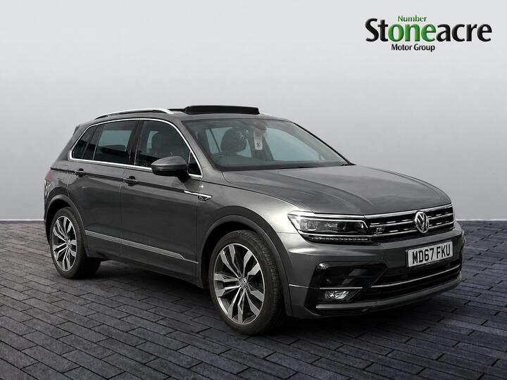 Volkswagen Tiguan 2.0 TDI R-Line DSG 4Motion Euro 6 (s/s) 5dr