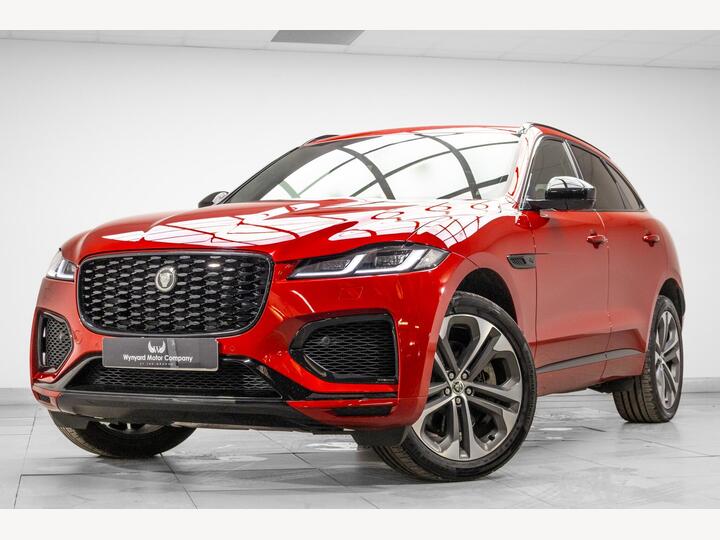 Jaguar F-PACE 3.0 D300 MHEV R-Dynamic HSE Black 90th Anniversary Edition Auto AWD Euro 6 (s/s) 5dr