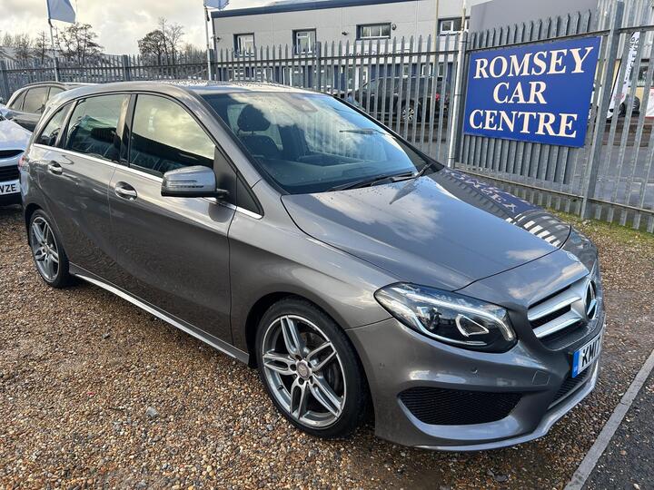 Mercedes-Benz B Class 2.1 B200d AMG Line (Premium) 7G-DCT Euro 6 (s/s) 5dr