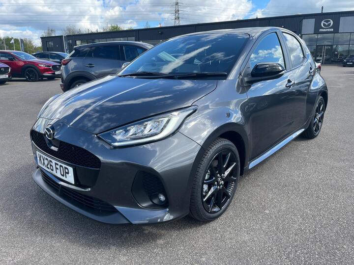 Mazda Mazda2 HYBRID 1.5h Homura CVT Euro 6 (s/s) 5dr