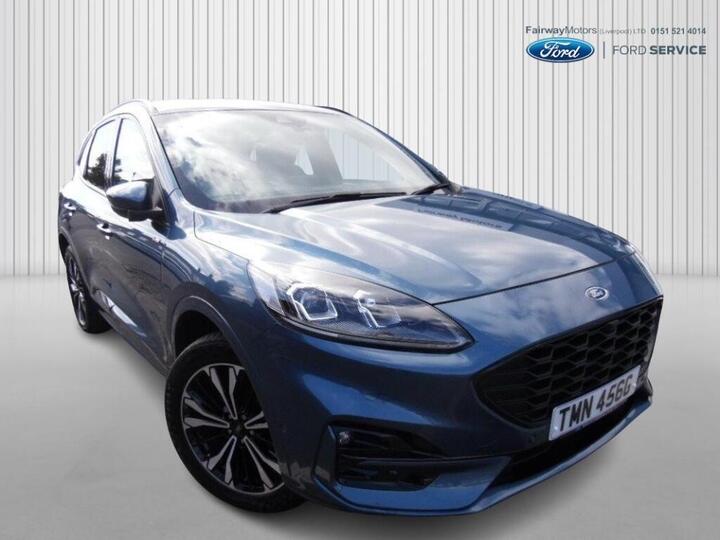 Ford KUGA PETROL/ELECTRIC HATCHBACK 2.5 ST-LINE X EDITION 5DR PHEV AUTOMATIC