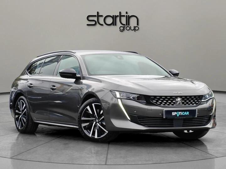 Peugeot 508 SW 1.6 11.8kWh GT E-EAT Euro 6 (s/s) 5dr Peugeot 508 SW 1.6 11.8kWh GT E-EAT Euro 6 (s/s) 5dr