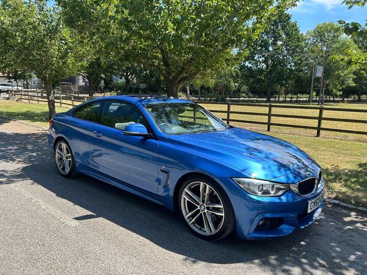 BMW 4 Series 2.0 428i M Sport Auto Euro 6 (s/s) 2dr