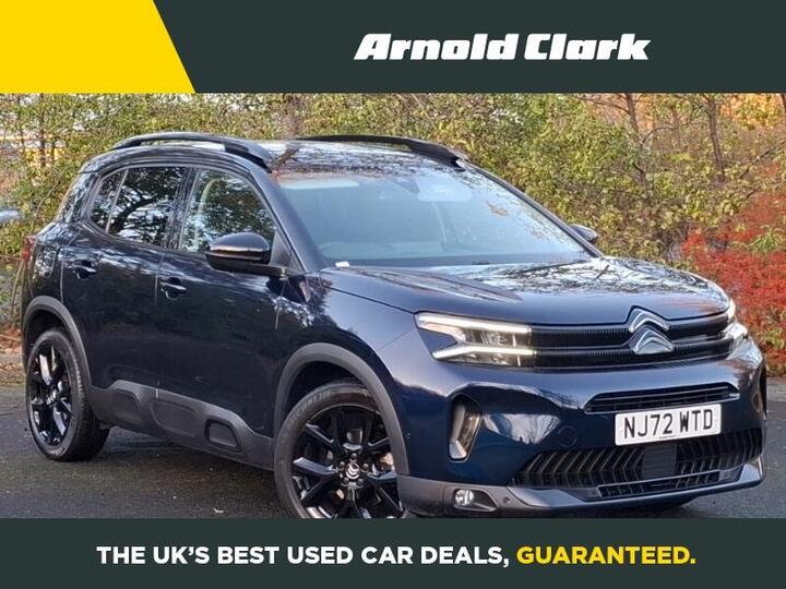 Citroen C5 Aircross 1.2 PureTech Shine Euro 6 (s/s) 5dr Citroen C5 Aircross 1.2 PureTech Shine Euro 6 (s/s) 5dr