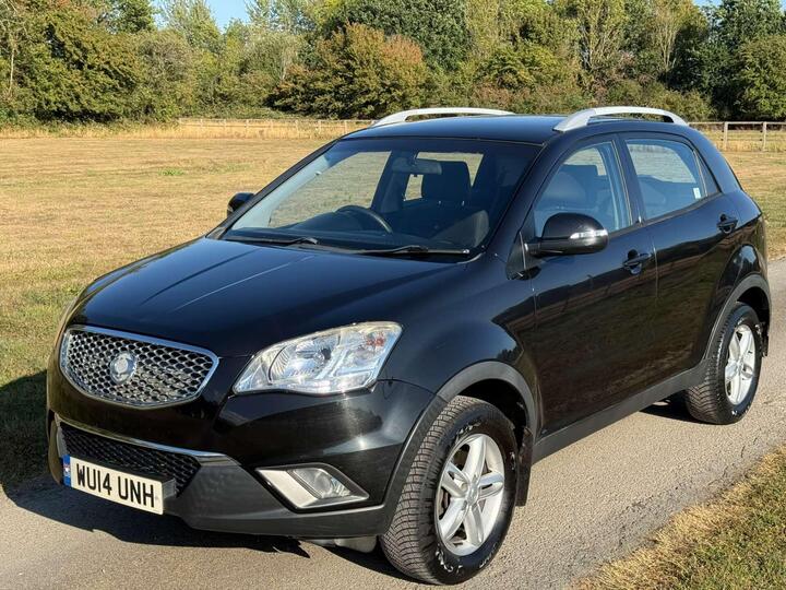 SsangYong KORANDO 2.0D SX 4WD Euro 5 5dr