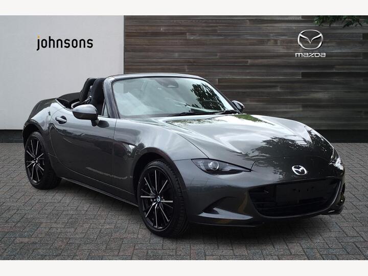 Mazda MX-5 2.0 SKYACTIV-G Exclusive-Line Roadster Euro 6 (s/s) 2dr