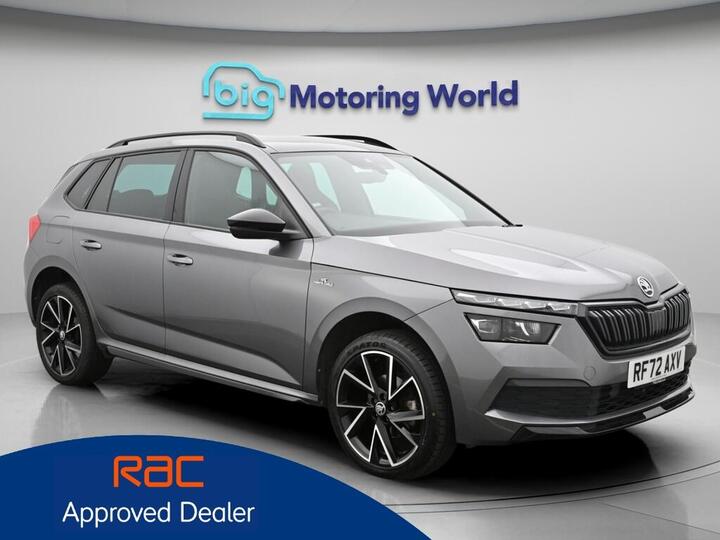Skoda Kamiq 1.5 TSI ACT Monte Carlo DSG Euro 6 (s/s) 5dr