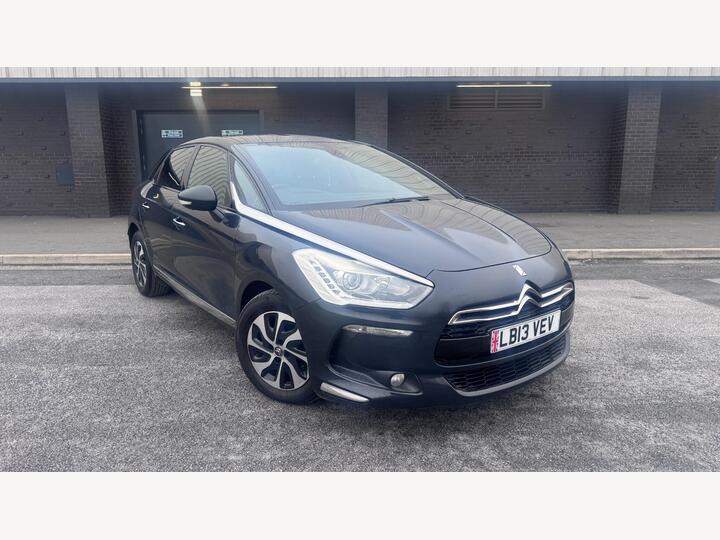 Citroen DS5 1.6 E-HDi Airdream DSign EGS6 Euro 5 (s/s) 5dr