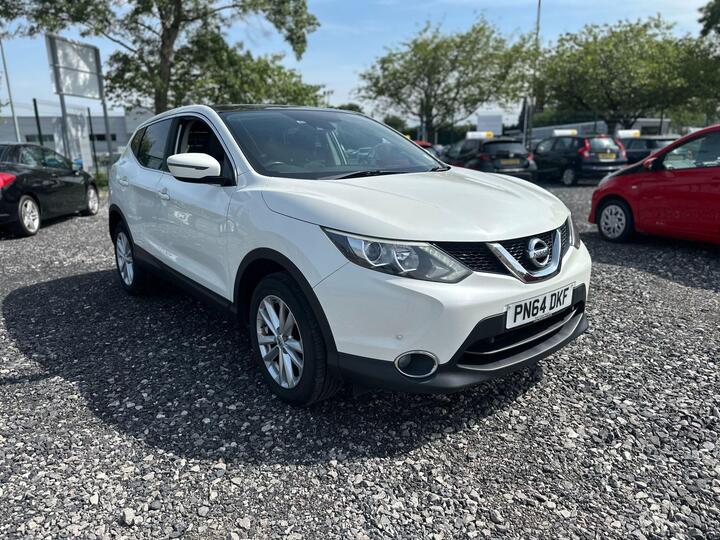 Nissan Qashqai 1.2 DIG-T Acenta Premium 2WD Euro 5 (s/s) 5dr