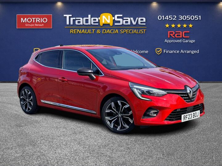 Renault Clio 1.0 TCe Techno Euro 6 (s/s) 5dr