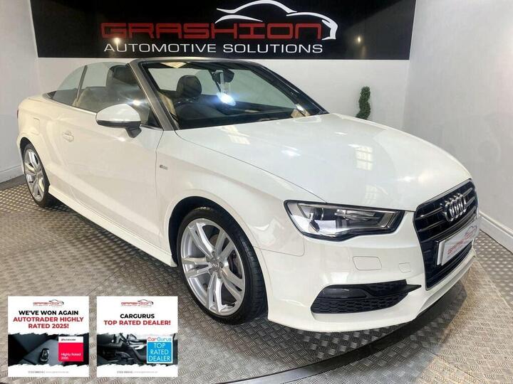 Audi A3 Cabriolet 1.6 TDI S Line Euro 6 (s/s) 2dr