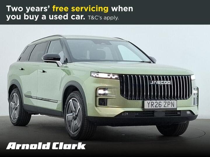 JAECOO 7 1.5T SHS 18.3kWh Luxury Auto Euro 6 (s/s) 5dr