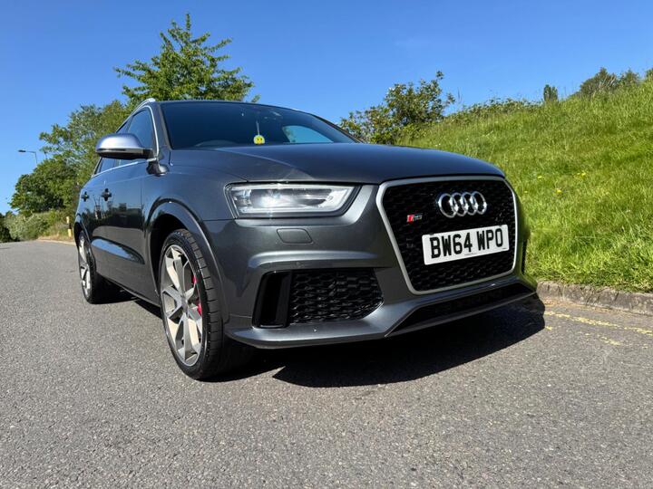 Audi RS Q3 2.5 TFSI SUV 5dr Petrol S Tronic Quattro Euro 5 (s/s) (310 Ps)