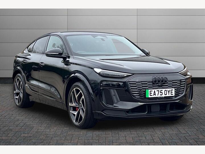 Audi Q6 E-tron 100kWh Edition 1 Sportback Auto Quattro 5dr