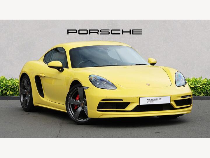 Porsche 718 Cayman 2.5T S Euro 6 (s/s) 2dr