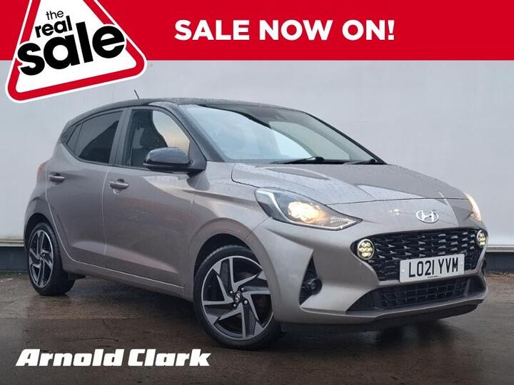 Hyundai I10 1.2 Premium Auto Euro 6 (s/s) 5dr