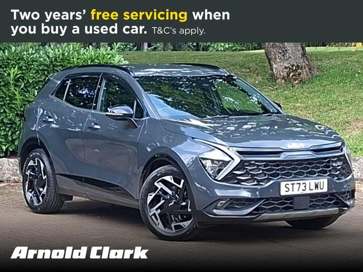 Kia Sportage 1.6 T-GDi GT-Line Euro 6 (s/s) 5dr