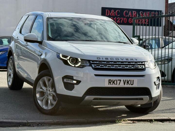 Land Rover Discovery Sport 2.0 TD4 HSE Auto 4WD Euro 6 (s/s) 5dr
