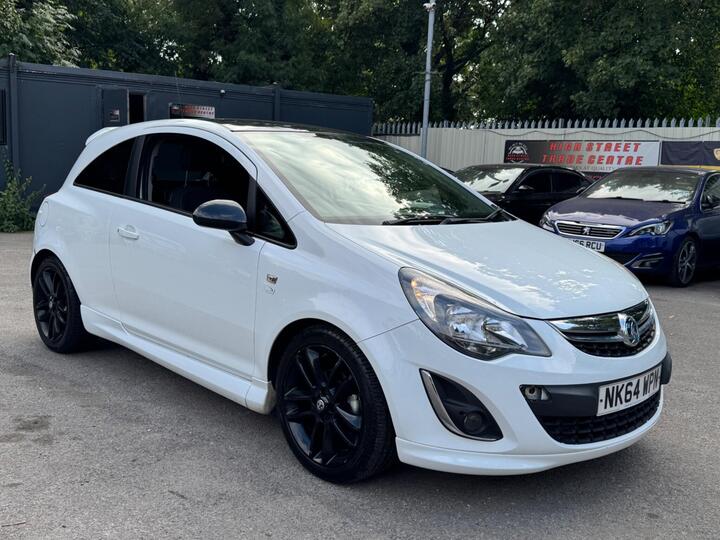 Vauxhall Corsa 1.2 16V Limited Edition Euro 5 3dr