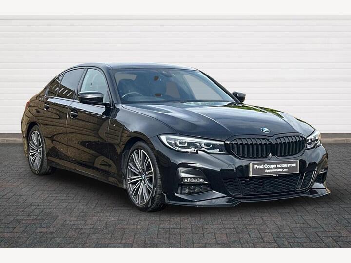 BMW 3 SERIES 2.0 320i M Sport Auto Euro 6 (s/s) 4dr