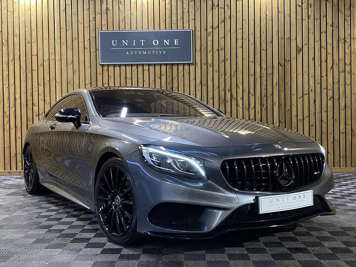 Mercedes-Benz S Class 4.7 S500 V8 AMG Line (Premium) G-Tronic Euro 6 (s/s) 2dr