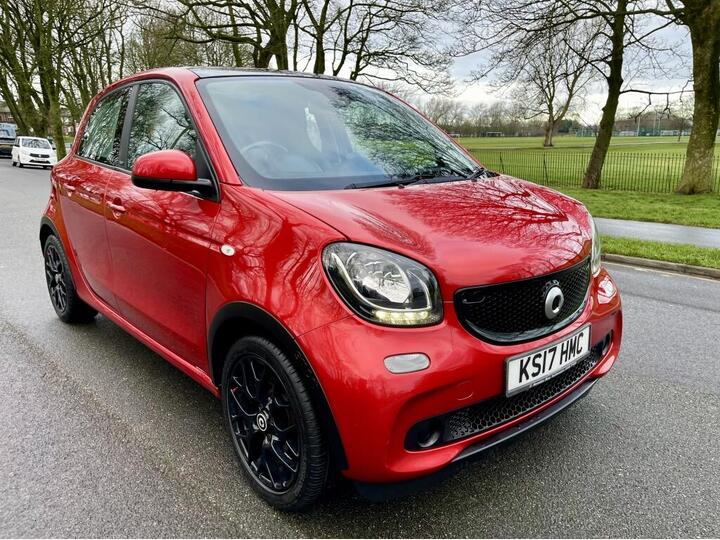 Smart FORFOUR HATCHBACK 1.0 Prime Sport Euro 6 (s/s) 5dr