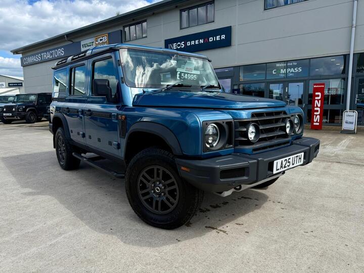 INEOS Grenadier 3.0P Fieldmaster Edition Station Wagon Auto 4WD Euro 6 (s/s) 6dr