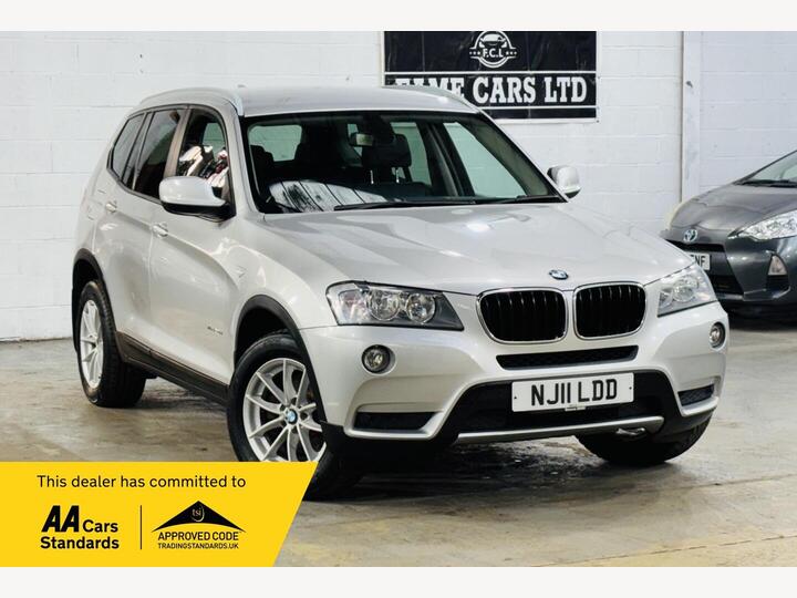 BMW X3 2.0 20d SE Steptronic XDrive Euro 5 (s/s) 5dr