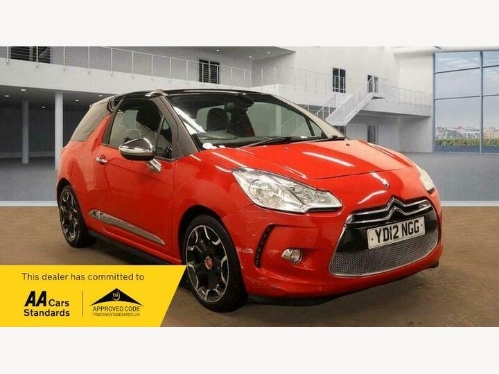 Citroen DS3 1.6 E-HDi Airdream DSport Plus Euro 5 (s/s) 3dr