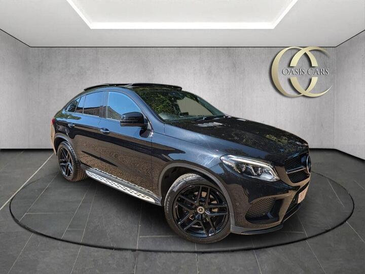 Mercedes-Benz GLE 3.0 GLE350d V6 AMG Night Edition (Premium Plus) Coupe G-Tronic+ 4MATIC Euro 6 (s/s) 5dr